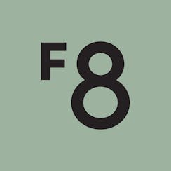 F8 logo